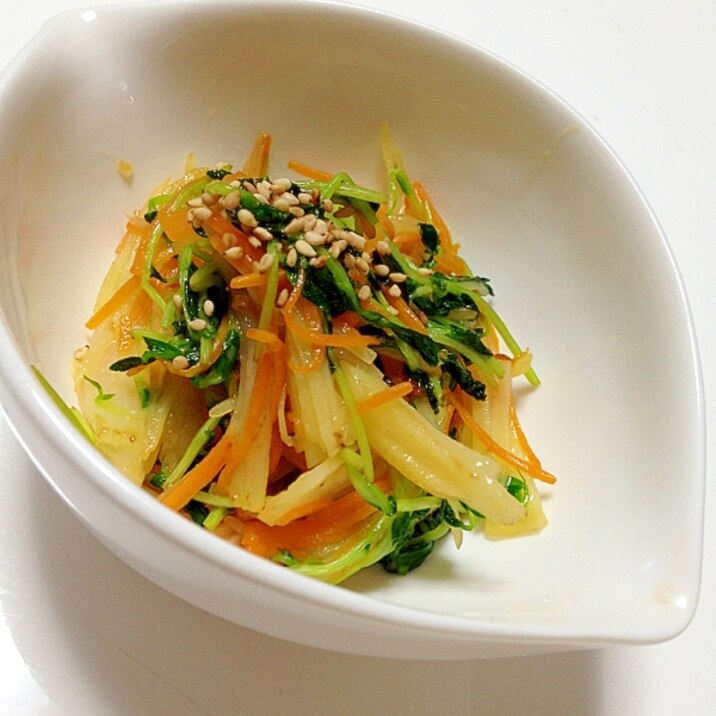 豆苗とツマ切り野菜のウェイパー炒め レシピ 作り方 By とっこ 楽天レシピ 豆苗とツマ切り野菜のウェイパー炒め レシピ 作り方 By とっこ 楽天レシピ